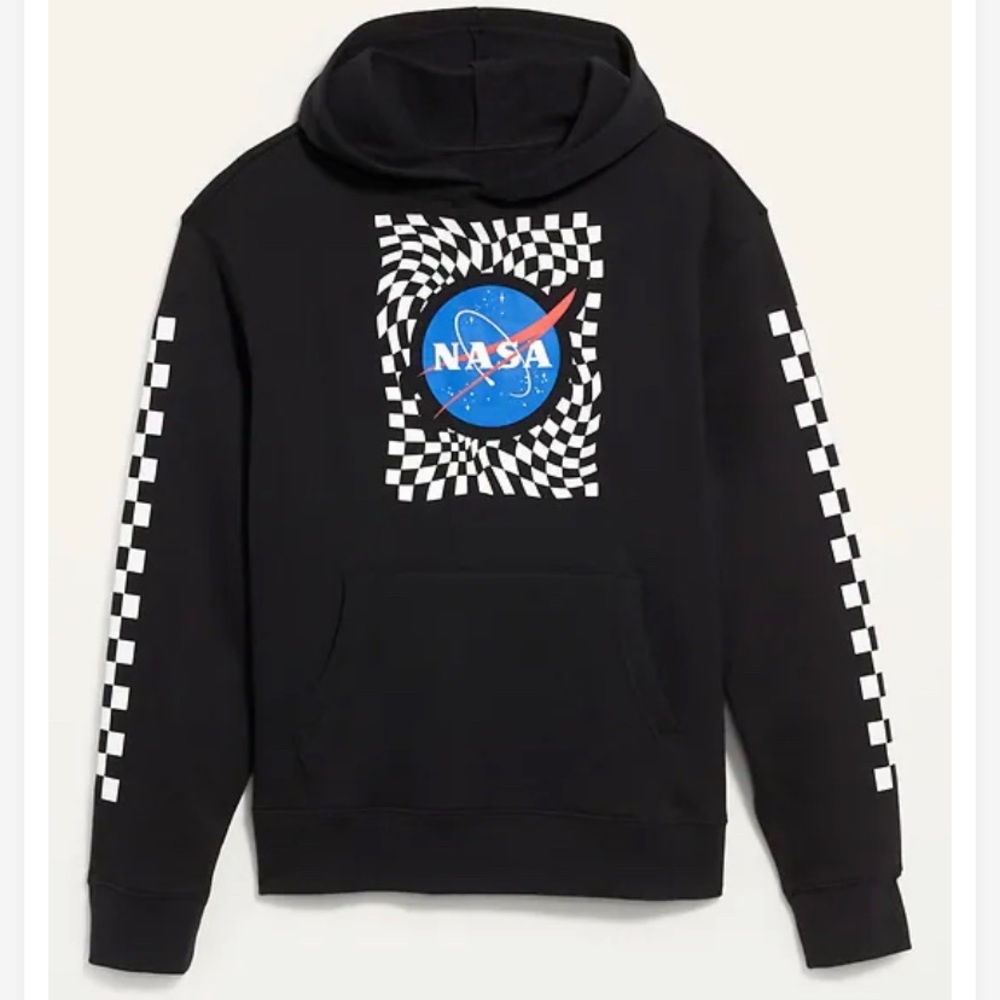 Old navy NASA hoodie size XL